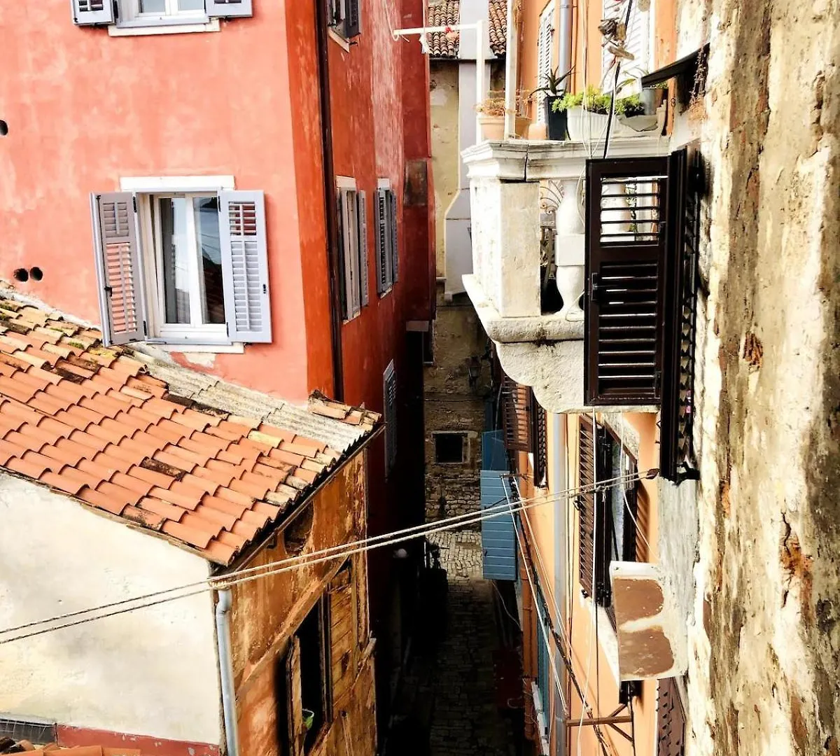 Million Dollar View Apartment Rovinj Kroatien
